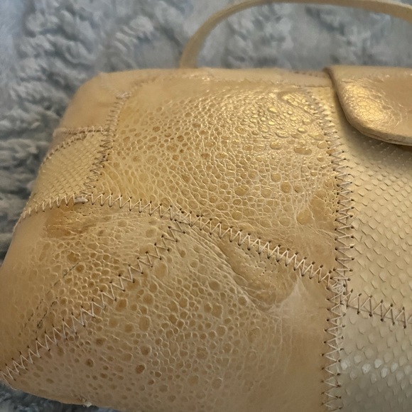 Vintage patchwork purse - Picture 3 of 11